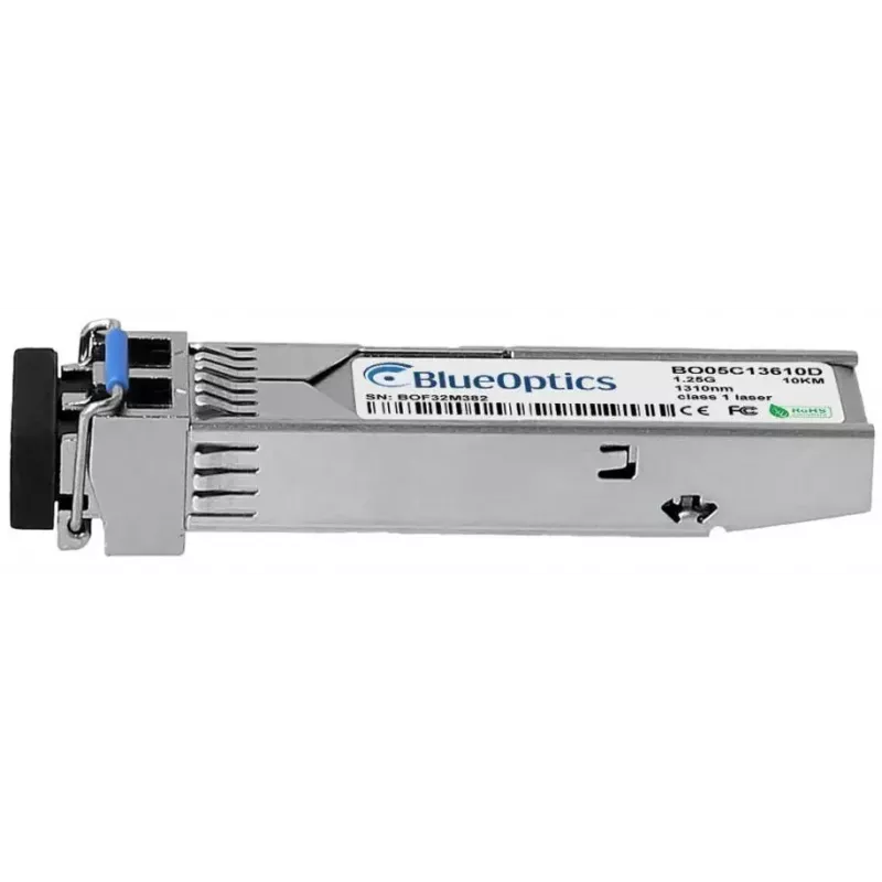 SFP šviesolaidinis siųstuvas-imtuvas BlueOptics JL746A-BO 10000m aliuminis