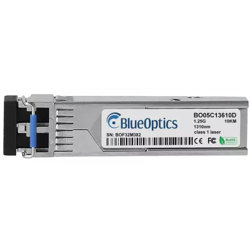 SFP šviesolaidinis siųstuvas-imtuvas BlueOptics JL746A-BO 10000m aliuminis