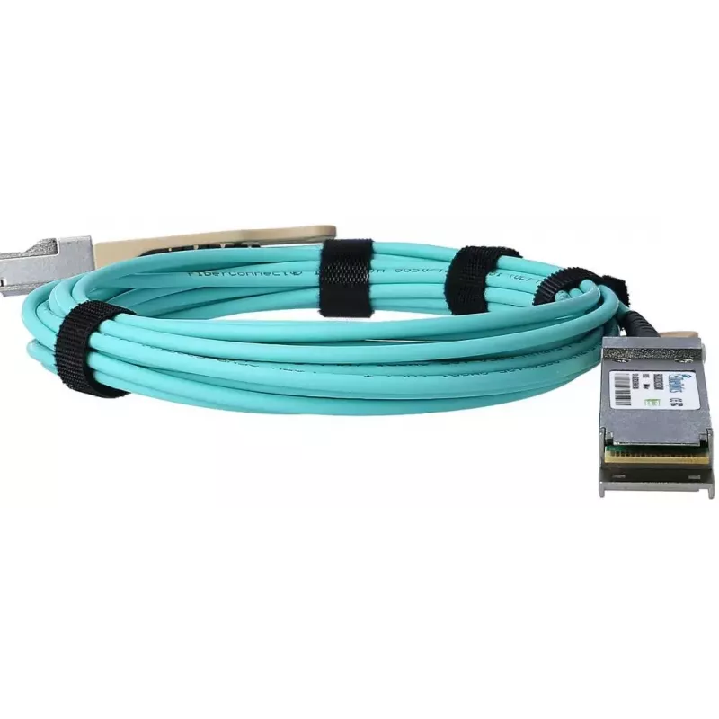 BlueOptics JNP-100G-AOC-50M-BO InfiniBand aktyvus optinis kabelis 50m QSFP28 Kištukas/Kištukas