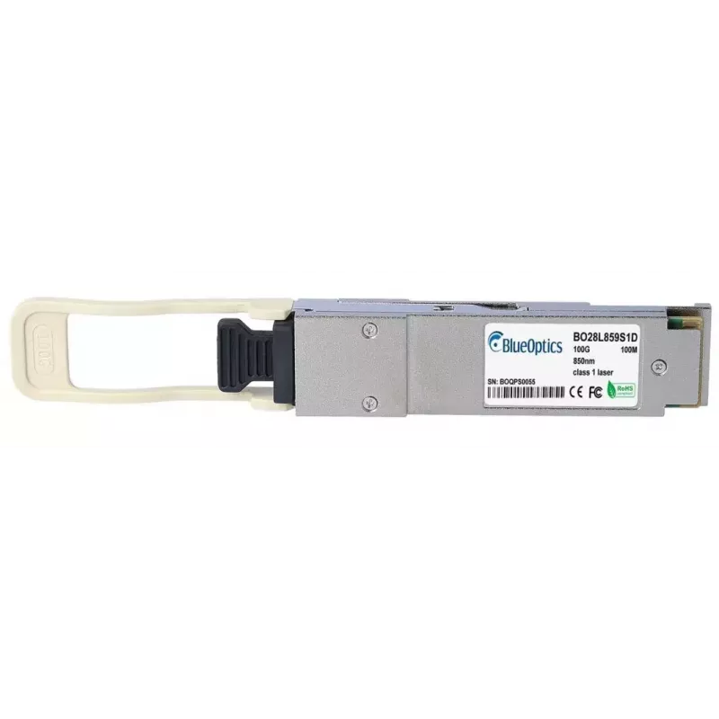 BlueOptics JNP-QSFP-100G-SR4-BO tinklo siųstuvas-imtuvas 40000 Mbit/s QSFP28 850 nm
