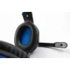 Steelplay HP41 ausinės su mikrofonu, laidinės, žaidimams, juodos, mėlynos