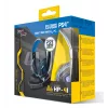 Steelplay HP41 ausinės su mikrofonu, laidinės, žaidimams, juodos, mėlynos
