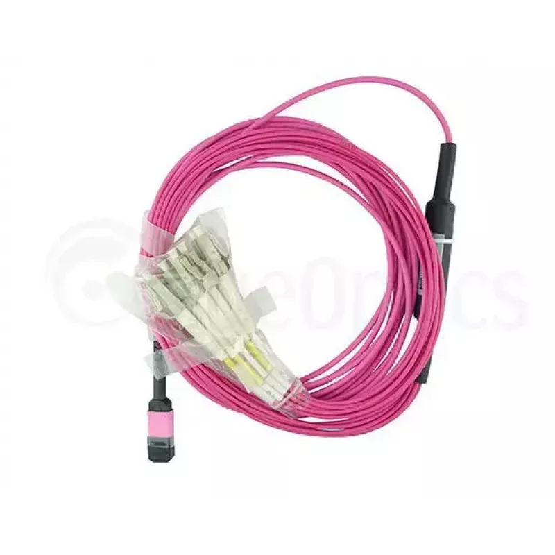 BlueOptics K2Q46A-BO InfiniBand šviesolaidinis kabelis 5 m MPO 4x LC Duplex