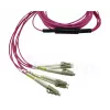 BlueOptics K2Q46A-BO InfiniBand šviesolaidinis kabelis 5 m MPO 4x LC Duplex