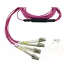 BlueOptics K2Q46A-BO InfiniBand šviesolaidinis kabelis 5 m MPO 4x LC Duplex