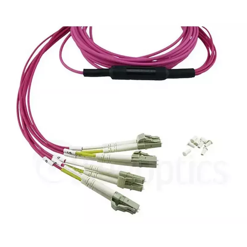 BlueOptics K2Q46A-BO InfiniBand šviesolaidinis kabelis 5 m MPO 4x LC Duplex