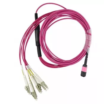 BlueOptics K2Q46A-BO InfiniBand šviesolaidinis kabelis 5 m MPO 4x LC Duplex
