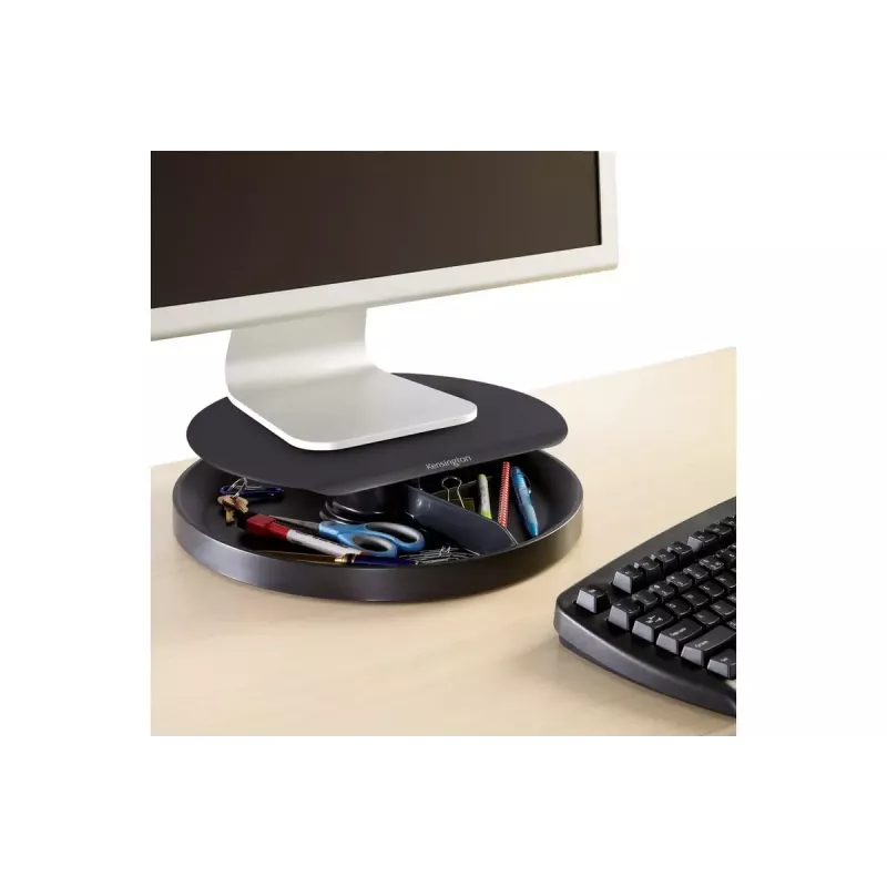 Kensington SmartFit Spin2 monitorio stovas - juodas