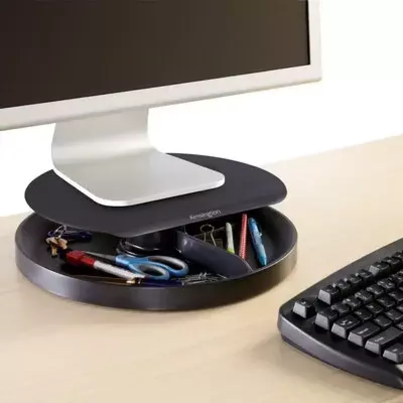 Kensington SmartFit Spin2 monitorio stovas - juodas