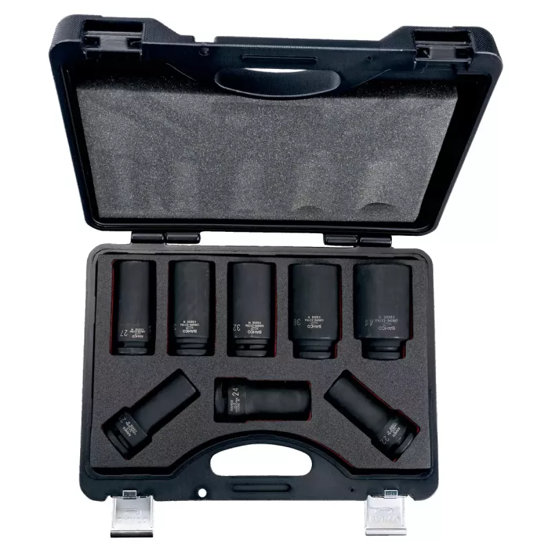Smūginis lizdas Bahco K8906M/8, 4,13 kg