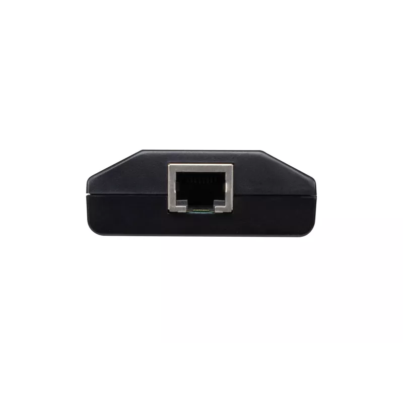 ATEN USB-C virtualios laikmenos KVM adapteris KA7183-AX, USB klaviatūra pelė, juoda