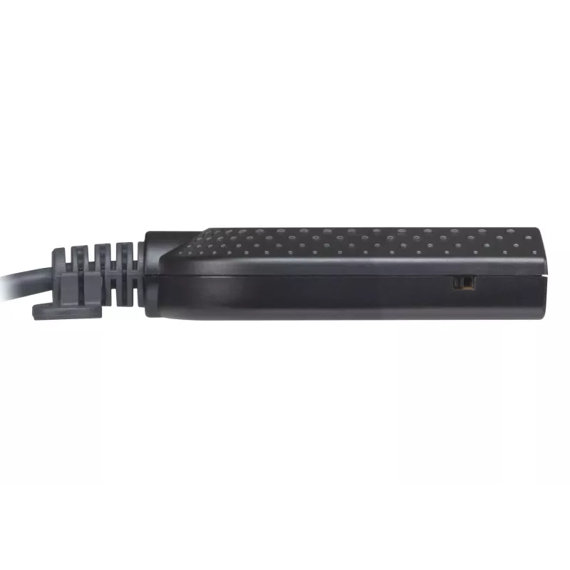 ATEN USB-C virtualios laikmenos KVM adapteris KA7183-AX, USB klaviatūra pelė, juoda