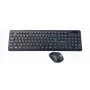 Gembird KBS-WCH-03-DE Belaidė klaviatūra ir pelė RF, vokiškas QWERTZ, juoda