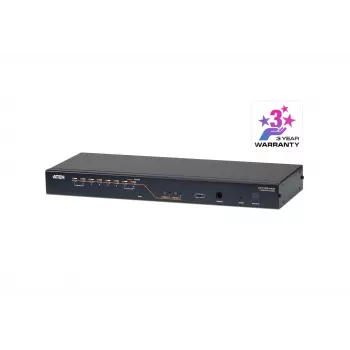 KVM jungiklis ATEN KH2508A juodas