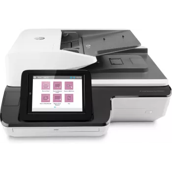HP Scanjet Enterprise Flow N9120 fn2 plokščiasis ir automatinio dokumentų tiekimo skaitytuvas 600 x 600 DPI A3 juodas, baltas