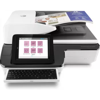 HP Scanjet Enterprise Flow N9120 fn2 plokščiasis ir automatinio dokumentų tiekimo skaitytuvas 600 x 600 DPI A3 juodas, baltas