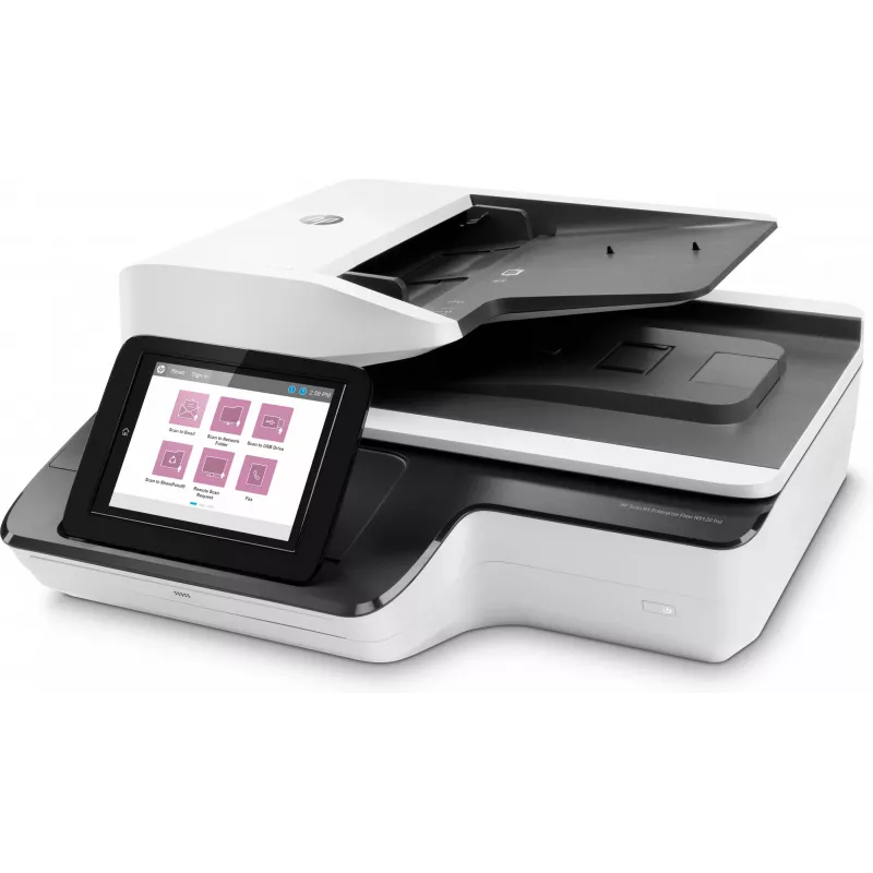 HP Scanjet Enterprise Flow N9120 fn2 plokščiasis ir automatinio dokumentų tiekimo skaitytuvas 600 x 600 DPI A3 juodas, baltas