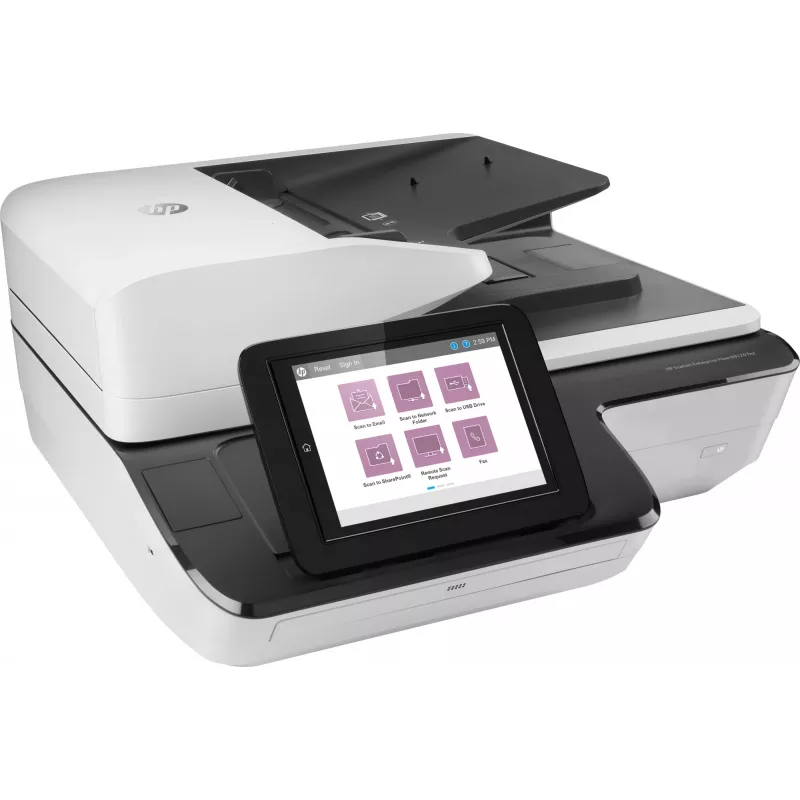 HP Scanjet Enterprise Flow N9120 fn2 plokščiasis ir automatinio dokumentų tiekimo skaitytuvas 600 x 600 DPI A3 juodas, baltas