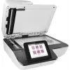 HP Scanjet Enterprise Flow N9120 fn2 plokščiasis ir automatinio dokumentų tiekimo skaitytuvas 600 x 600 DPI A3 juodas, baltas