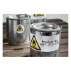 Lipni etiketė užapvalintais kampais Avery Zweckform L4775-100, balta, nuolatinis lipnumas, 210×297 mm, 100 vnt.