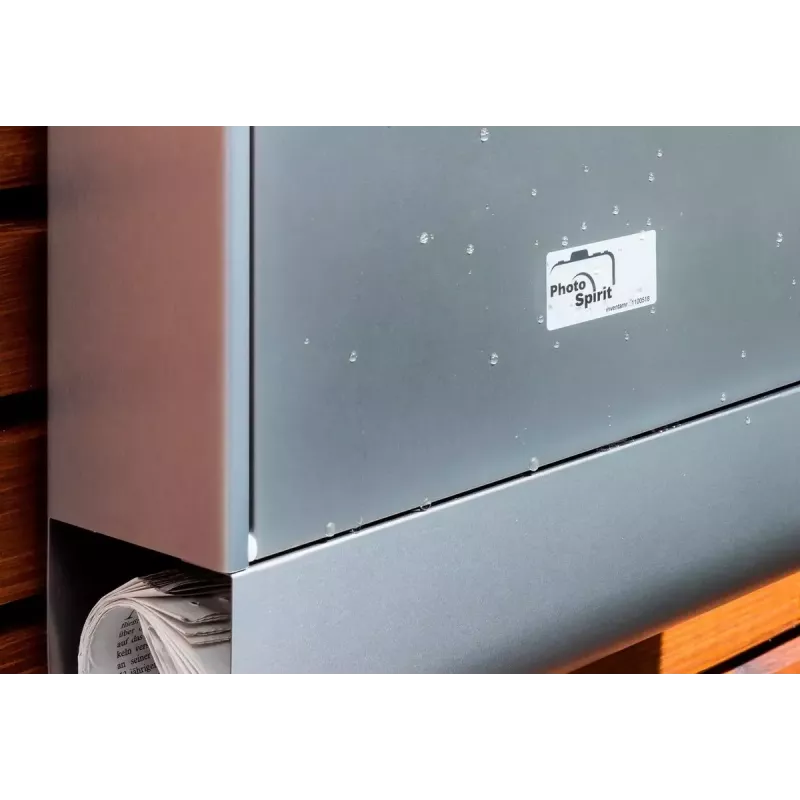 Lipni etiketė Avery L6011-20 sidabrinė, užapvalintas stačiakampis