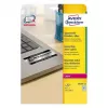 Lipni etiketė spausdintuvui sidabrinė Avery L6134-20