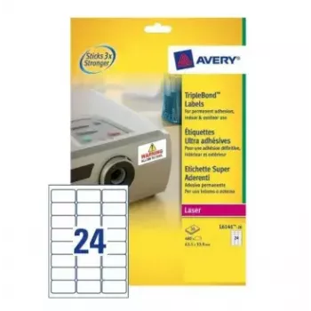 Lipni etiketė spausdintuvui Avery L6141-20