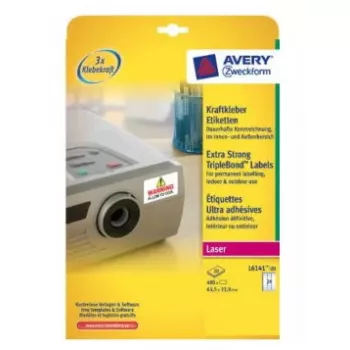 Lipni etiketė spausdintuvui Avery L6141-20