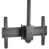 Chief Fusion LCM1U lubų montavimo komponentas plokštiesiems ekranams, 32-65 colių (81,3-165,1 cm), 200 x 100 mm, juodas