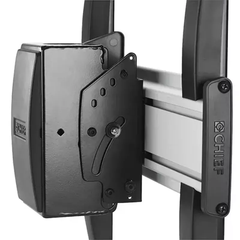 Chief Fusion LCM1U lubų montavimo komponentas plokštiesiems ekranams, 32-65 colių (81,3-165,1 cm), 200 x 100 mm, juodas