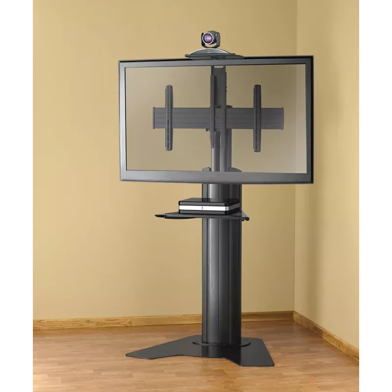 Chief LFAUB mobilus grindinis stovas monitoriui iki 80 colių (203 cm) – juodas