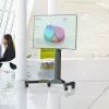 Prie sienos montuojamas laikiklis ekranams Chief LPE1U-EU, juodas