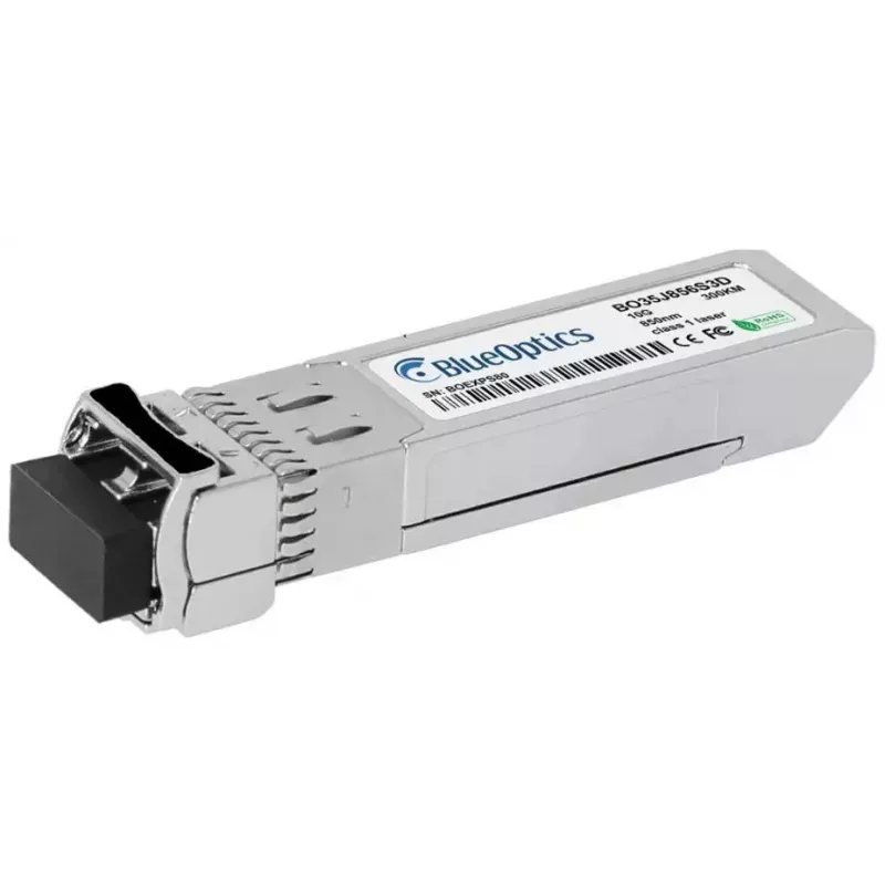 SFP+ 10GBASE-SR optiminis modulis BlueOptics LSP421-BO 300m aliuminis