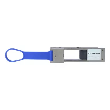 Tinklo siųstuvas-imtuvas BlueOptics MAM1Q00A-QSA-BO Skaidulinės optikos QSFP modulis