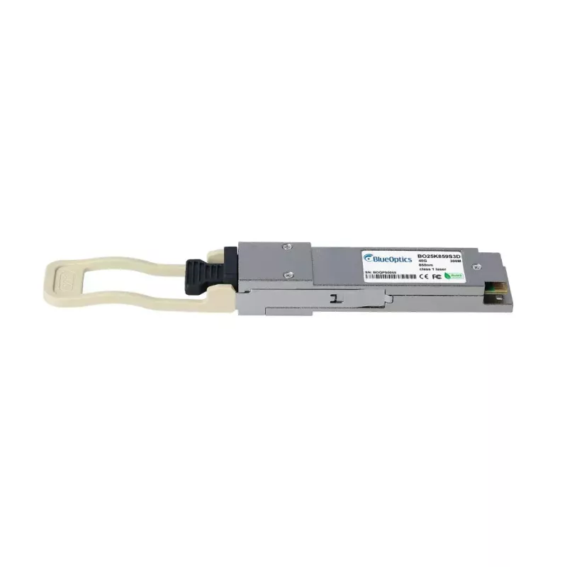 BlueOptics MA-QSFP-40G-CSR4-BO tinklo siųstuvas-imtuvas Šviesolaidinis QSFP MTP/MPO