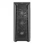 Korpusas COOLER MASTER MASTERBOX 520 MESH BLACKOUT EDITION MidiTower juodas