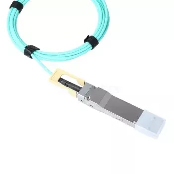 BlueOptics MFA1W00-W003-BO InfiniBand šviesolaidinis kabelis 3 m AOC QSFP-DD