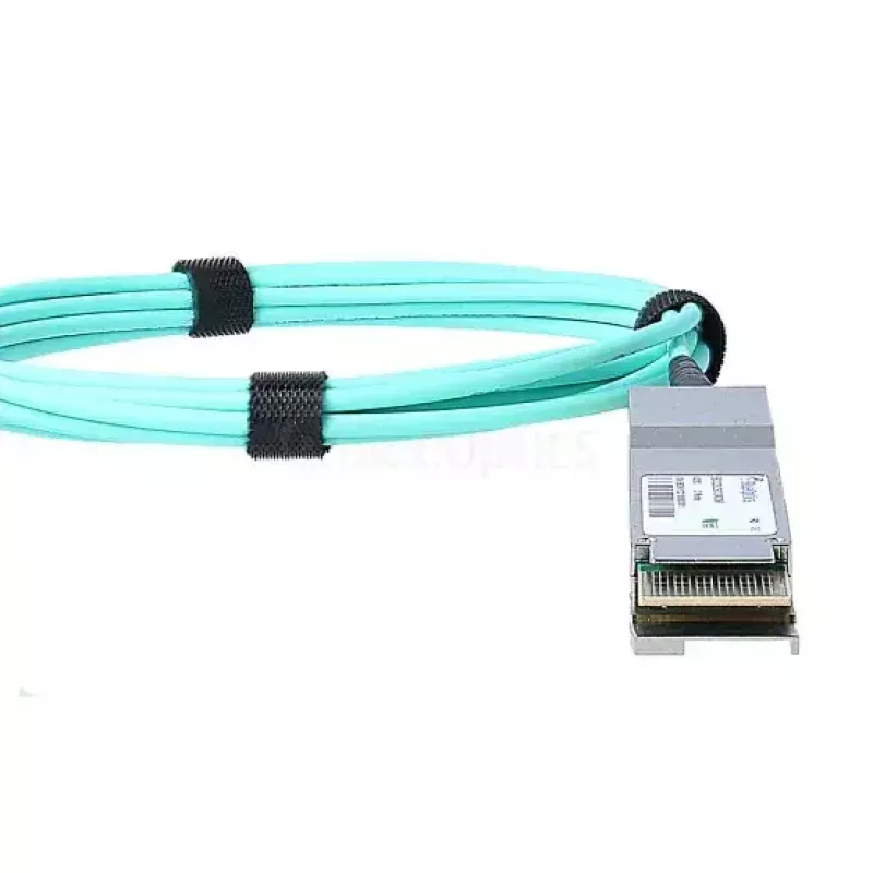 BlueOptics MFA1W00-W003-BO InfiniBand šviesolaidinis kabelis 3 m AOC QSFP-DD