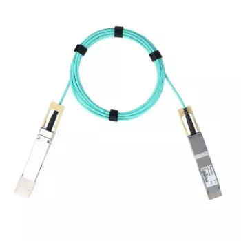 BlueOptics MFA1W00-W003-BO InfiniBand šviesolaidinis kabelis 3 m AOC QSFP-DD