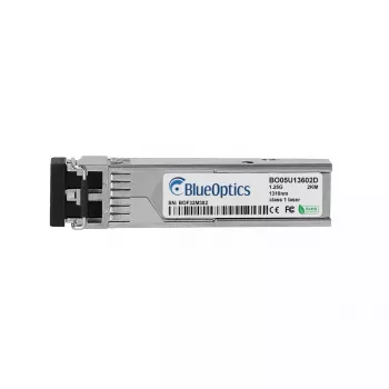 SFP optinis modulis BlueOptics MG-1000AMB V2-BO, 1,25 Gbps, LC, daugiamodis, aliuminio korpusas