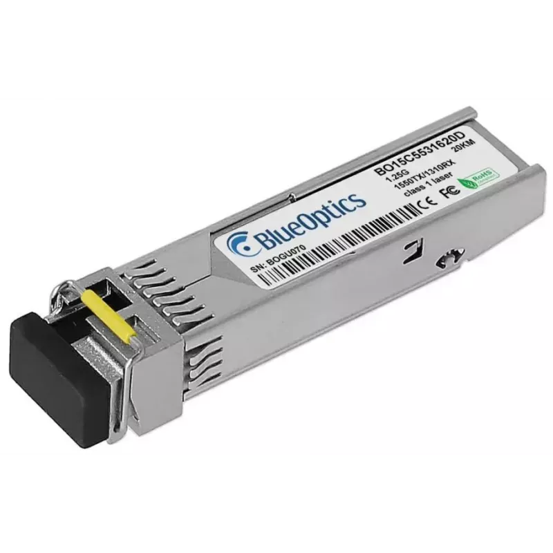 Optimis siųstuvas-imtuvas BlueOptics MG-1000PD1I-BO 1000 Mbit/s SFP 1550 nm