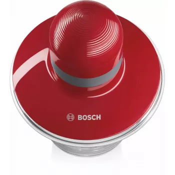 Bosch MMR08R2 elektrinis smulkintuvas 0,8 l 400 W Pilka, Raudona