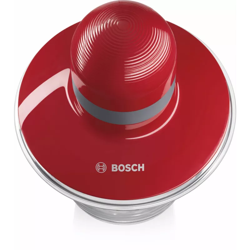 Bosch MMR08R2 elektrinis smulkintuvas 0,8 l 400 W Pilka, Raudona