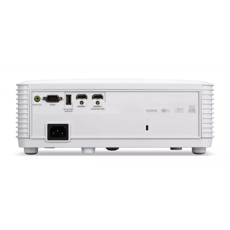 Acer Vero HL6810 DLP projektorius, 4K UHD 3840x2160, 4000 ANSI liumenų, lazerinis/LED hibridas