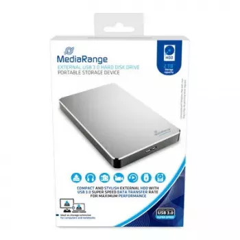 Išorinis kietasis diskas MediaRange 2TB 3.2 Gen 1 MR997