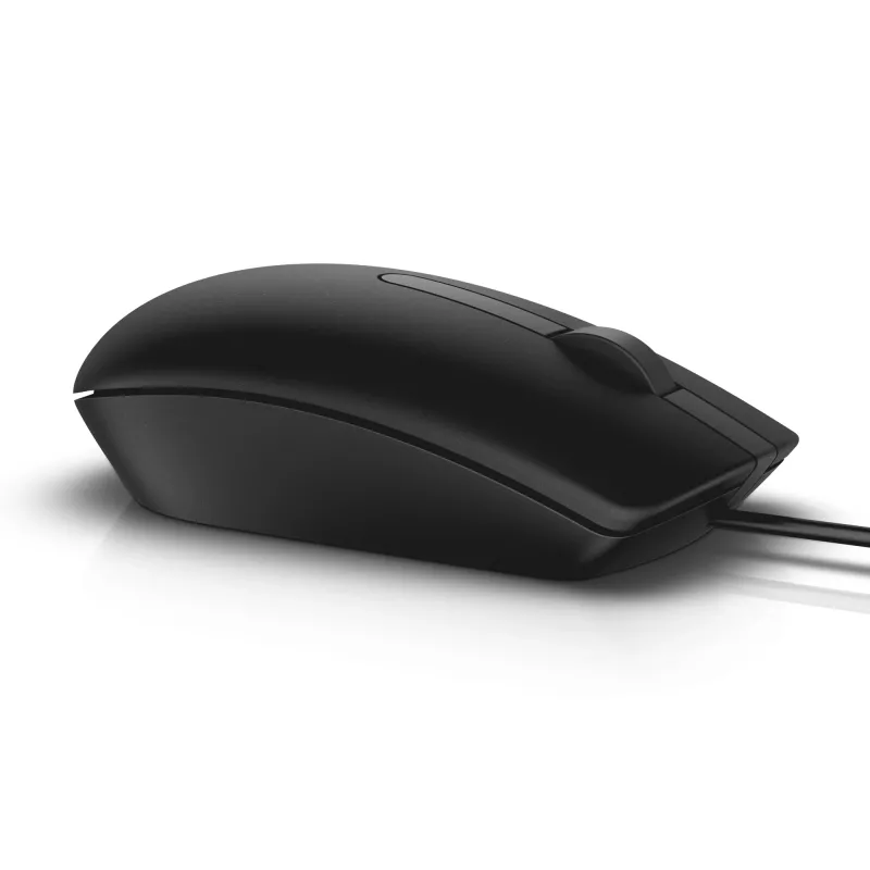 DELL MS116 pelė Office Ambidextrinė USB Type-A Optinė 1000 DPI