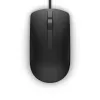 DELL MS116 pelė Office Ambidextrinė USB Type-A Optinė 1000 DPI