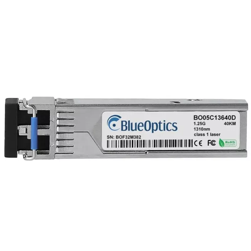 SFP siųstuvas-imtuvas BlueOptics M-SFP-LX+/ LC EEC-BO 1250 Mbit/s 1310 nm