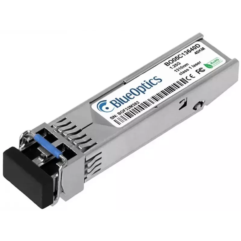 SFP siųstuvas-imtuvas BlueOptics M-SFP-LX+/ LC EEC-BO 1250 Mbit/s 1310 nm
