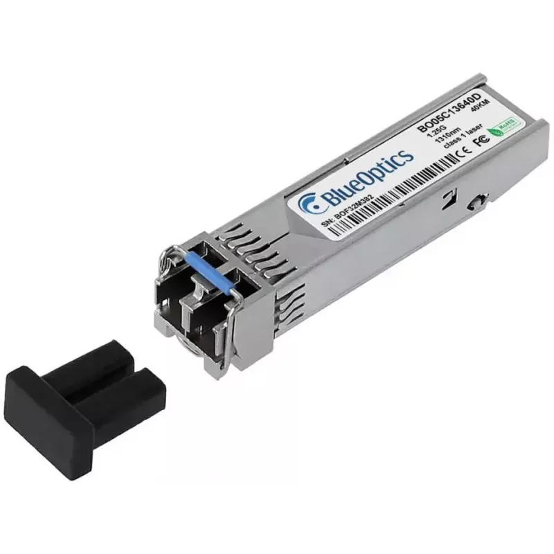 SFP siųstuvas-imtuvas BlueOptics M-SFP-LX+/ LC EEC-BO 1250 Mbit/s 1310 nm
